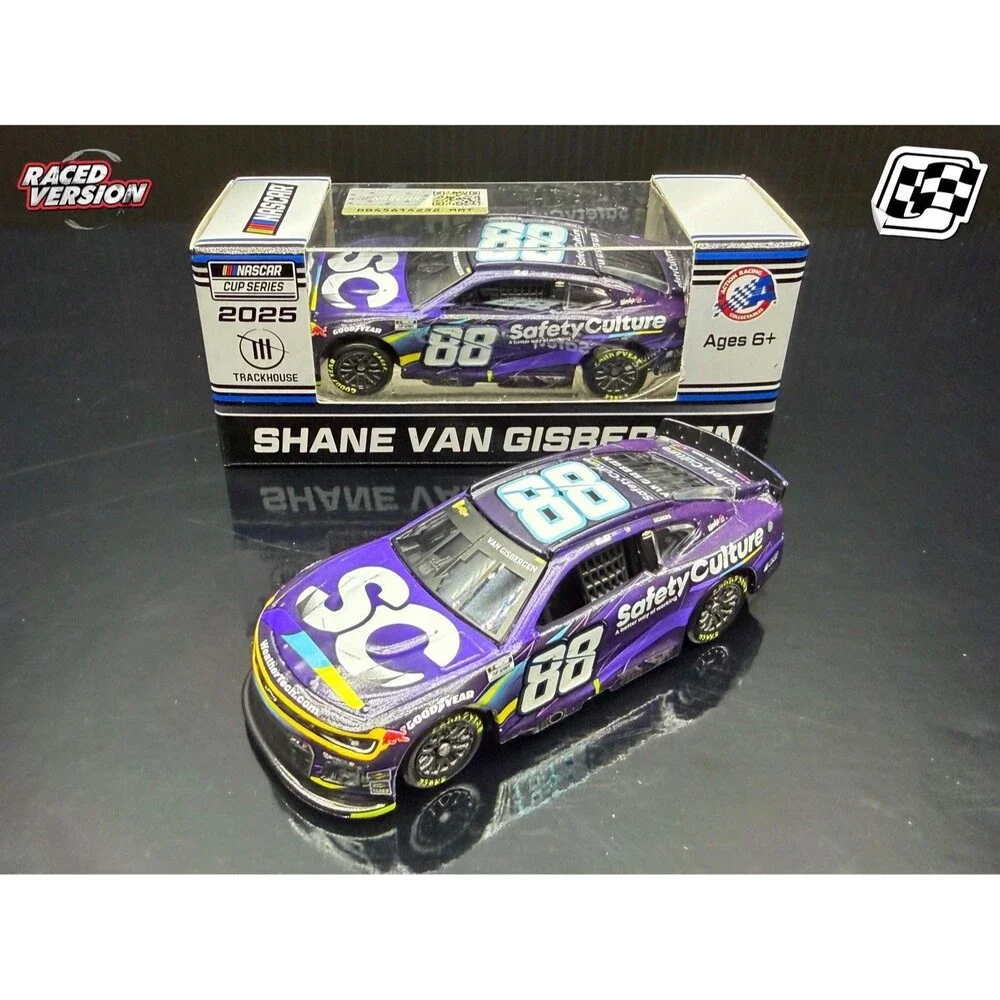 2025 Shane van Gisbergen 1:64 #88 Safety Culture Mexico City Win NASCAR Diecast